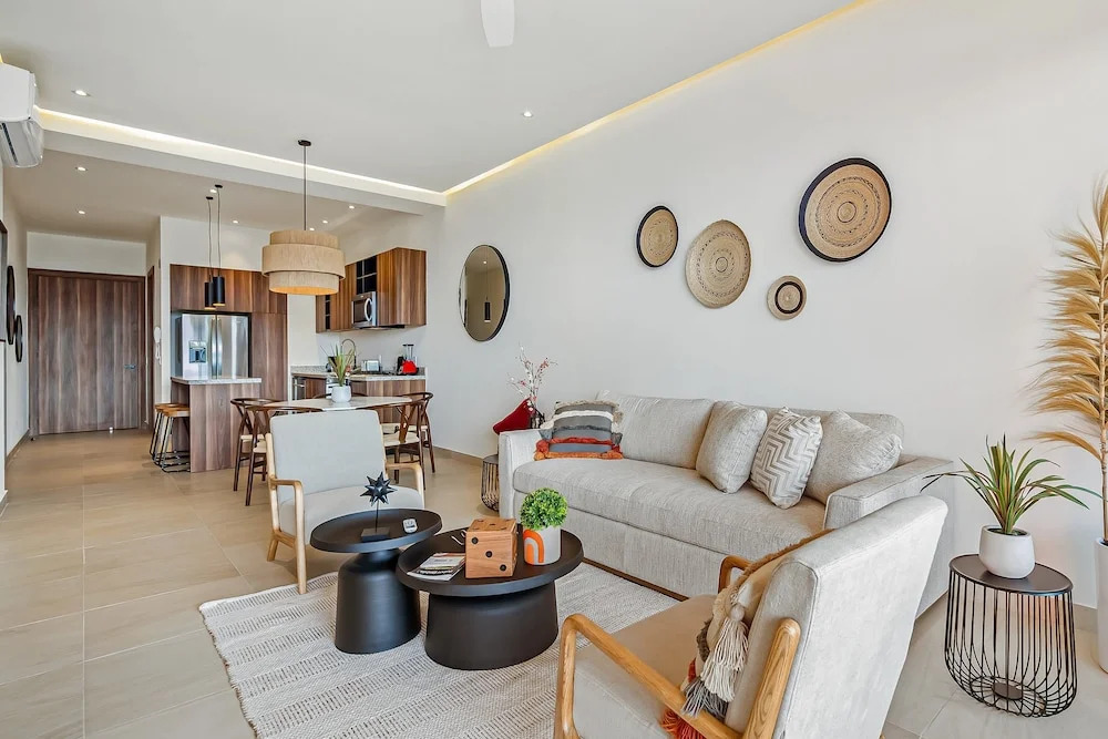 Dtoscana Residencial, PH #11 Condo in Nuevo Vallarta With Rooftop Pool