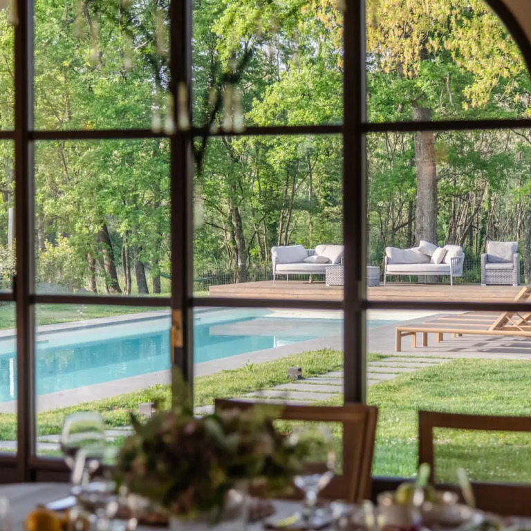 Villa del Nonno, Luxury Tuscan Farmhouse with Pool