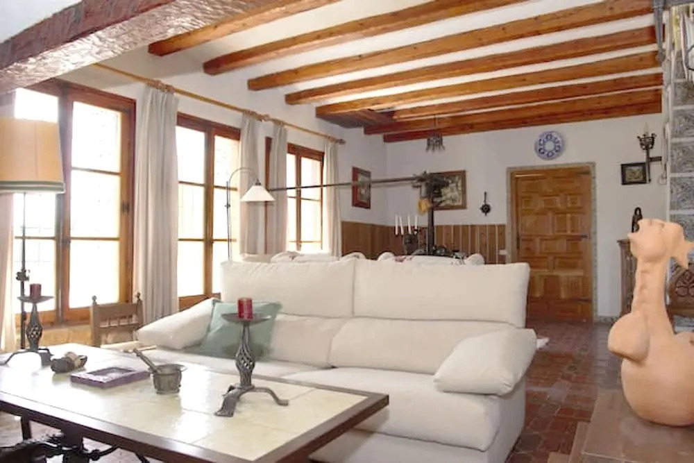 Villa With 3 Bedrooms in Juncosa   Vall D'alba, With Wonderful Mountain View, Private Pool, Terrace