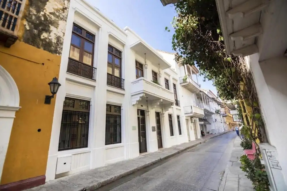 w Magnificent House w AC in Cartagena
