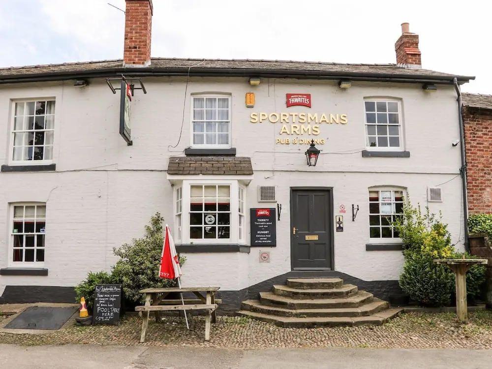 Cheshire Cheese Cottage