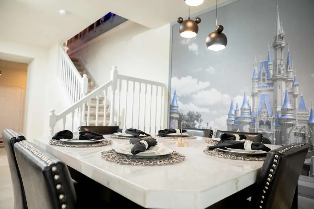 Fantasy Themed Fun With Pool Resort Access