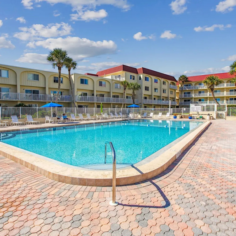 Oceanfront Spanish Trace 460b St Augustine