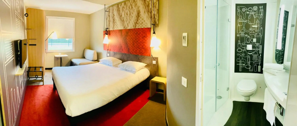ibis Caen Porte De Bretagne