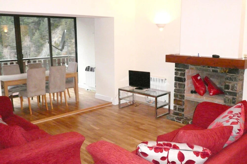 Apartment With 3 Bedrooms In Mas De Ribafeta With Wonderful Mountain View Balcony And Wifi