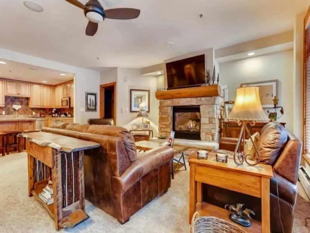 Premier 2 Bedroom Ski in, Ski out Vacation Rental at the Timbers With the Best Access to Skiing in Keystone