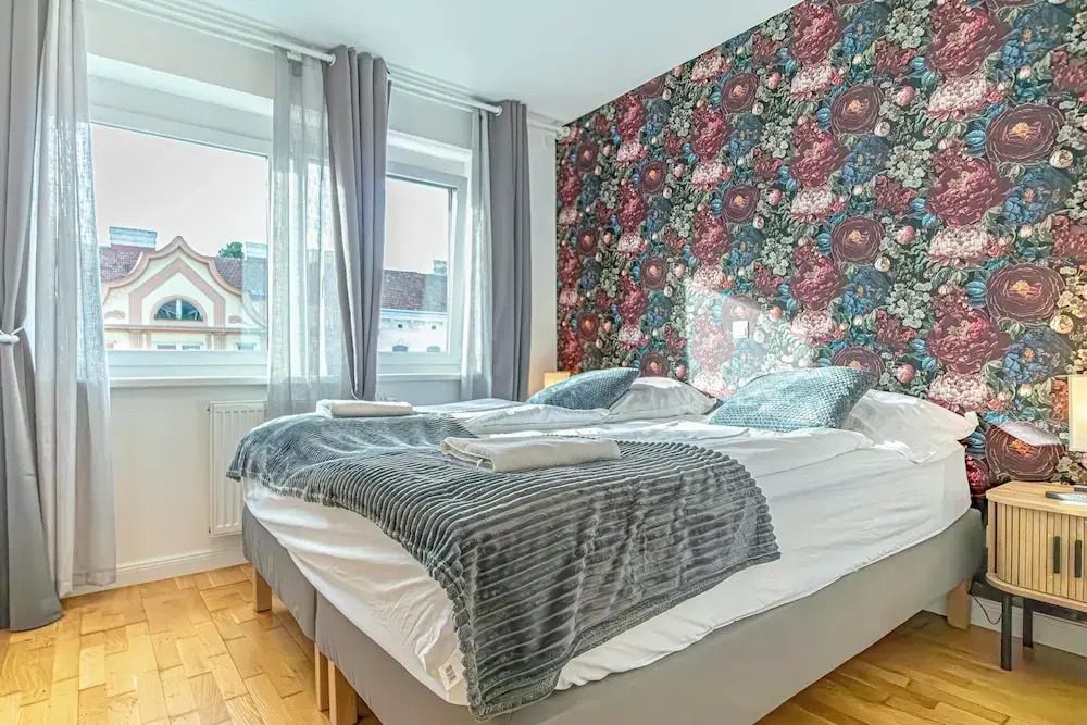 Modern 1BR Living Room Apartment Vienna