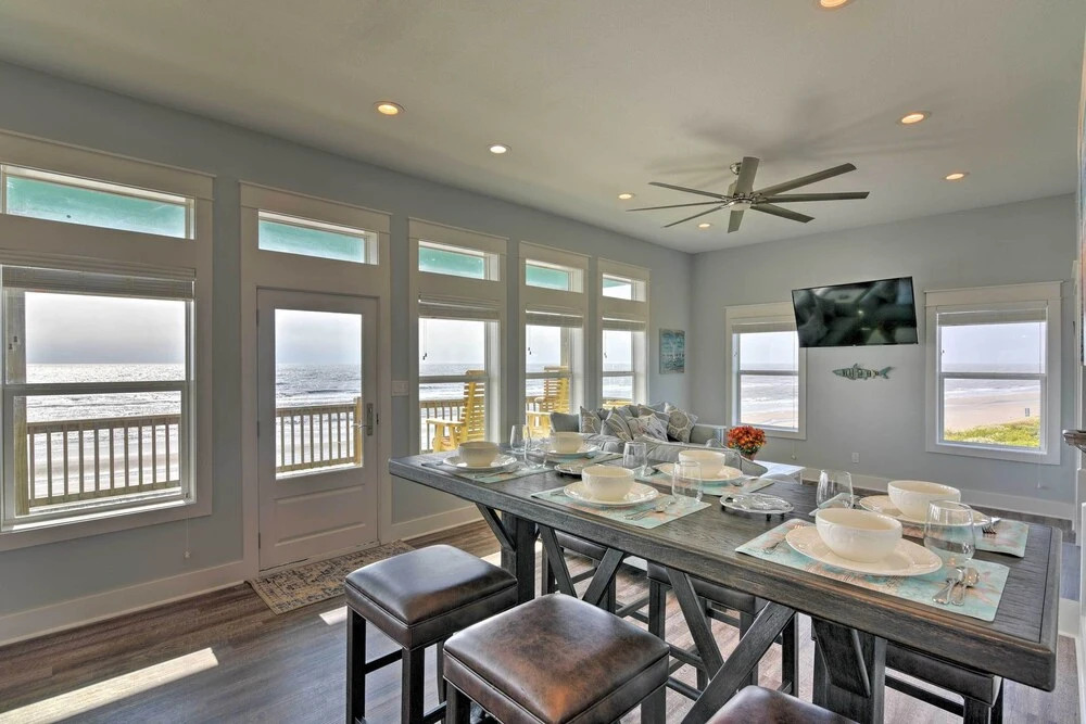 Crystal Tides - Stunning Home W/oceanfront Views