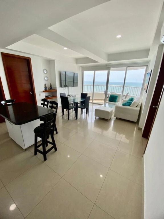 2P1-Al4 Apartamento De 2 Alc Con Aire A.