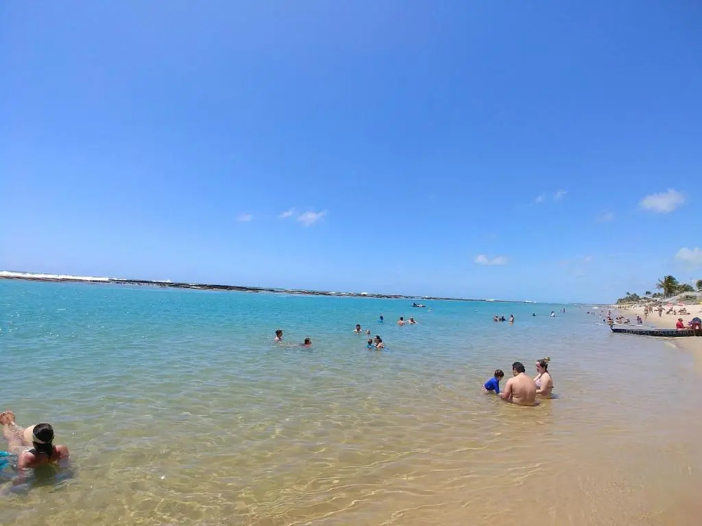 Areias do Mar Tranquilo com Varanda A317