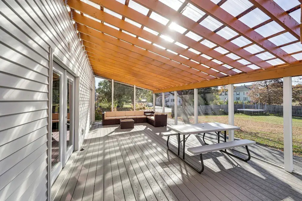 Hike, Ski & Explore: Patten Home w/ Pool Table!