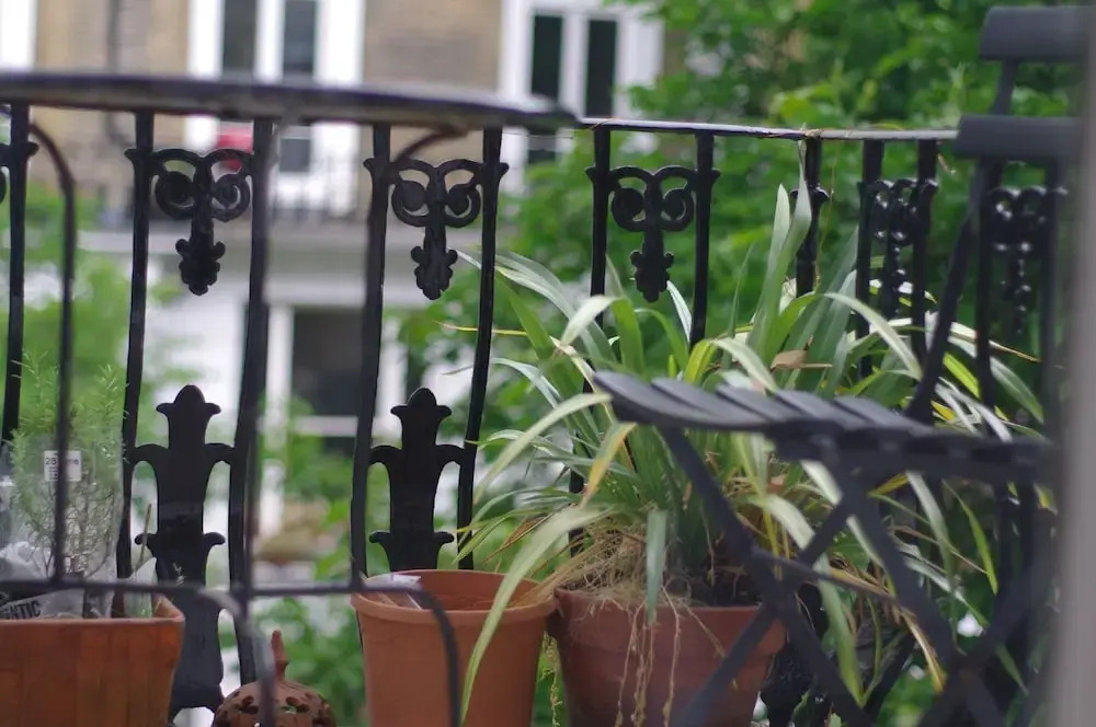 The London Agent Notting Hill Balcony