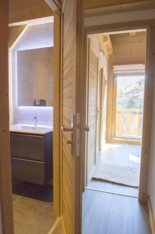 Apartment With 3 Bedrooms in Valloire, With Wonderful Mountain View, Furnished Garden and Wifi