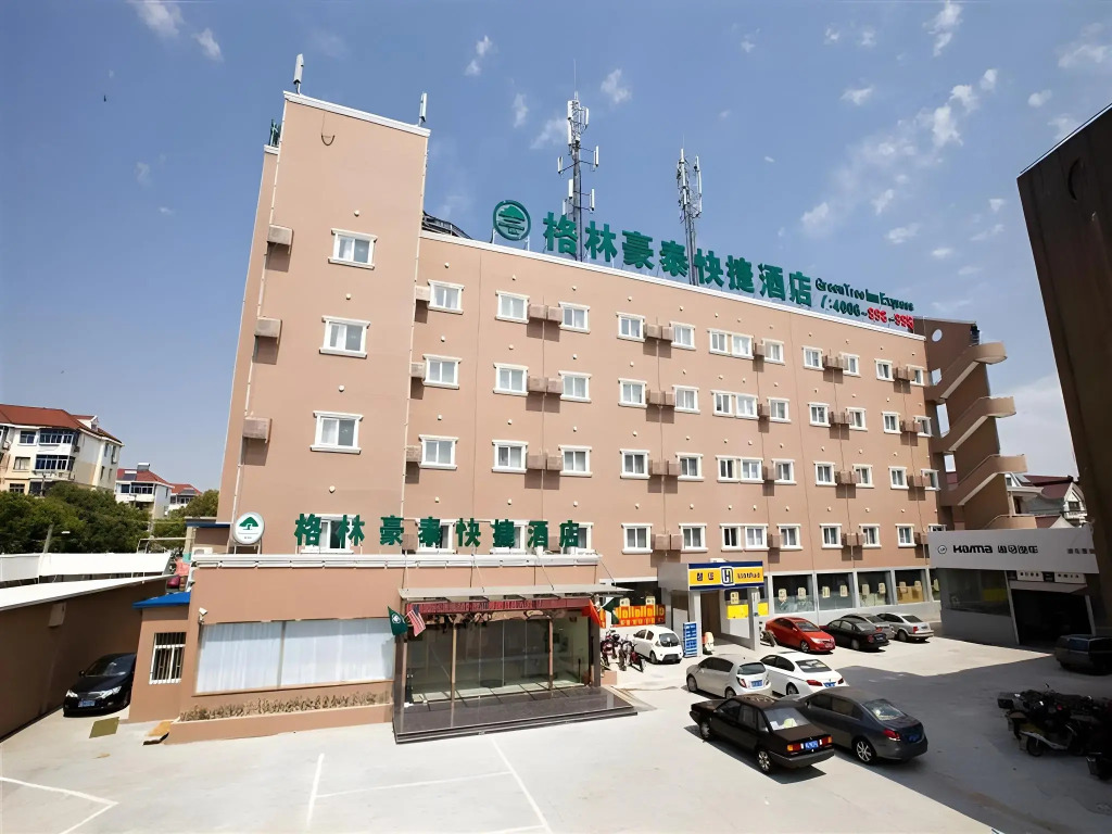 GreenTree Inn Shanghai Huinan Jinghai Road Express Hotel