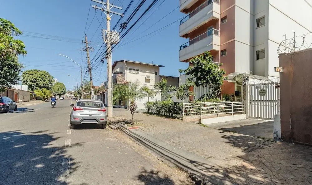 1 Bedroom Apt and A/C in Goiania Ate0302