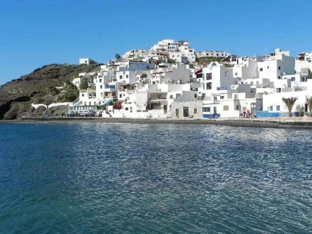 Apartment With one Bedroom in Las Playitas, With Wonderful sea View, Furnished Terrace and Wifi - Near the Beach
