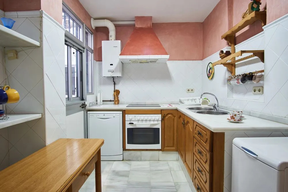 Amplio apartamento en casco histórico