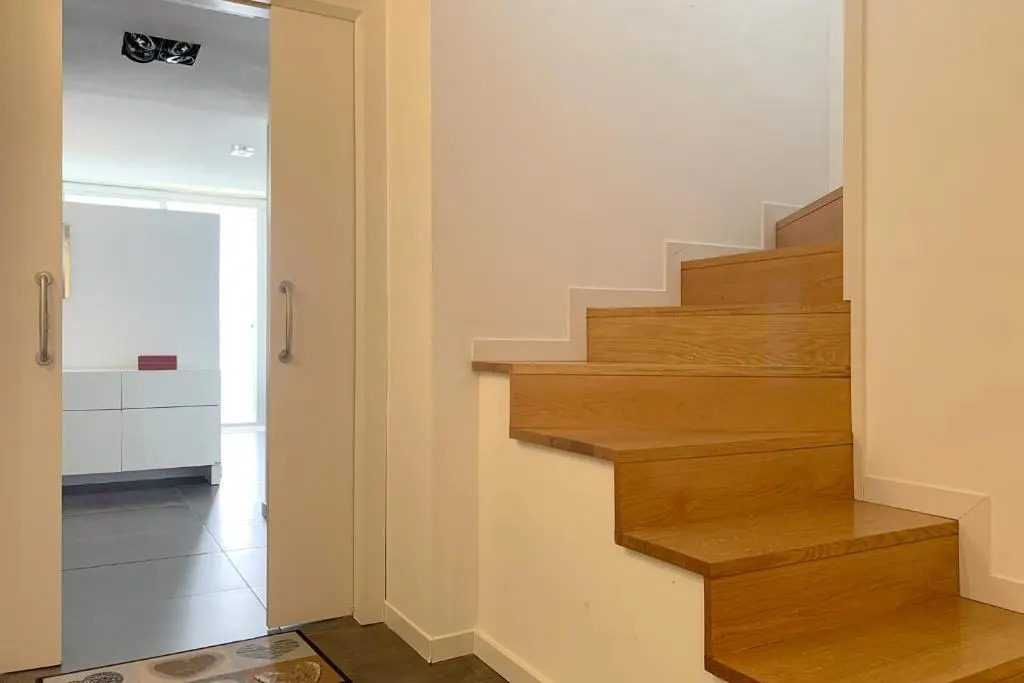 Luxe penthouse centrum l'Escala 300m STRAND-8PAX WiFi 2Parking