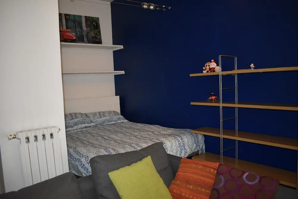 Studio in Palermo, With Wonderful City View, Balcony and Wifi - 7 km F
