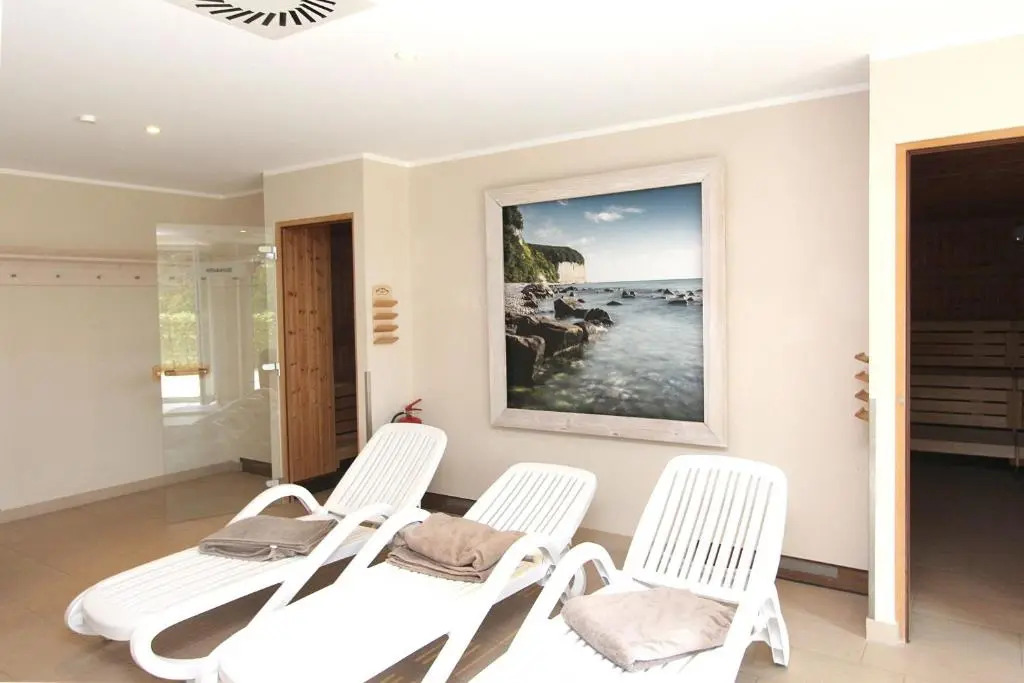 Strandresidenz Baabe Ferienwohnung 1-29 mit Sauna- und Schwimmbadnutzung im Haus