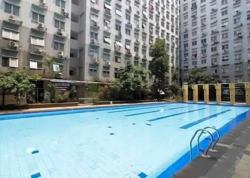 Apartment City Park Tower H18 Pelangi Rooms RedPartner