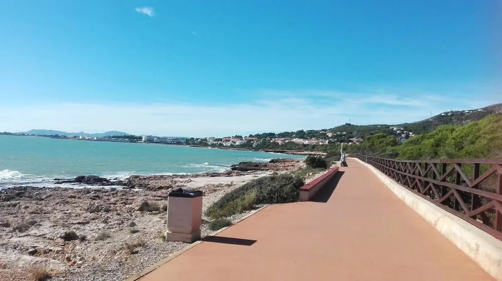 Apartment With one Bedroom in Alcocéber, With Wonderful sea View, Shared Pool and Furnished Balcony - Near the Beach