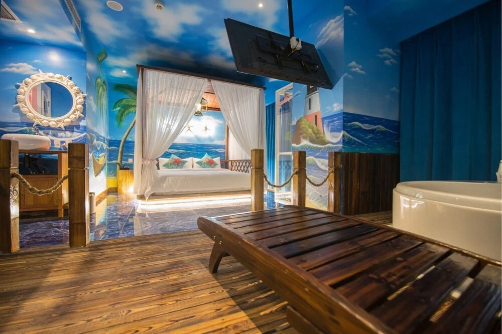Love Of Swan Theme Hotel
