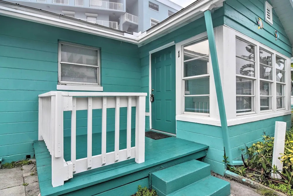 Sun-soaked Coastal Hideaway - Steps to Beach!