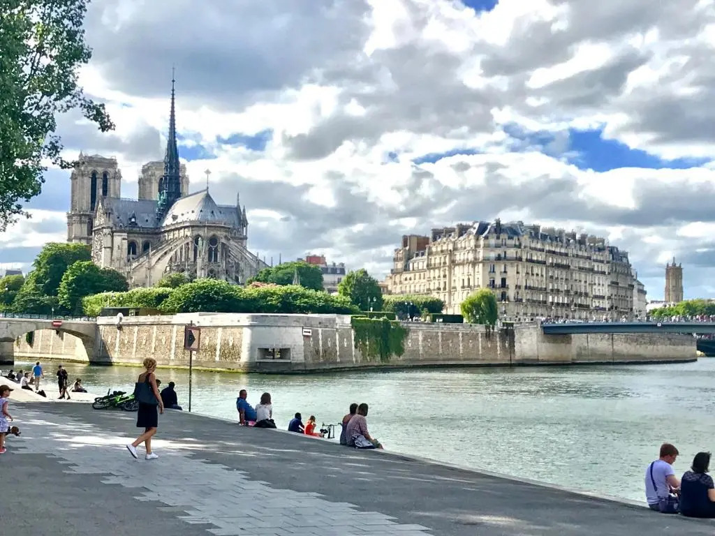 Appartement Seine et Marais