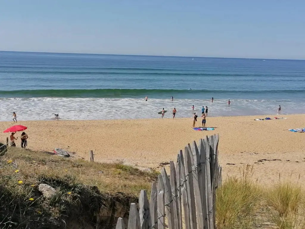 Gîte 4 pers proche plage avec jardin