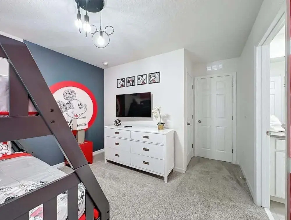 6Bd Villa w Spa Star Wars Cinema & GameRoom 2088