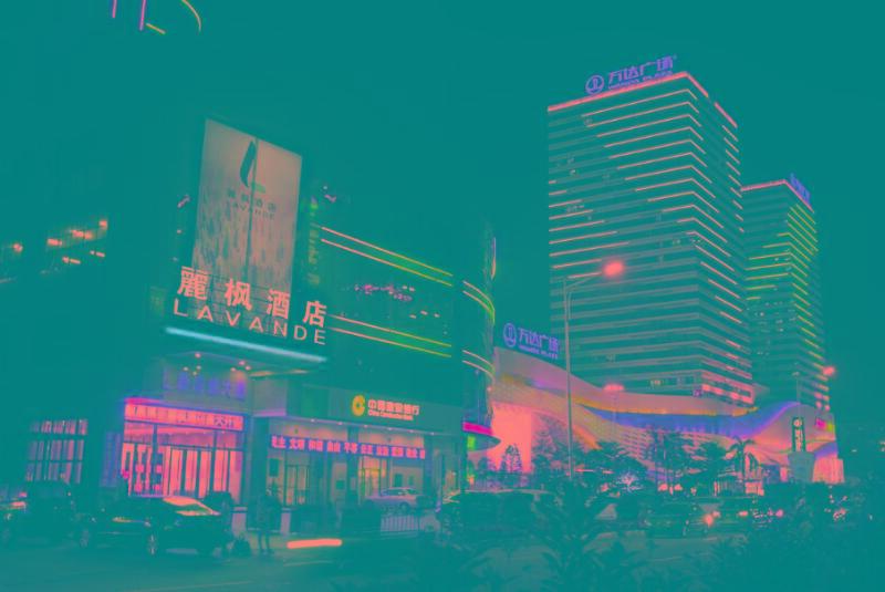 Lavande Hotel Dongguan Tiger Gate Wanda Plaza