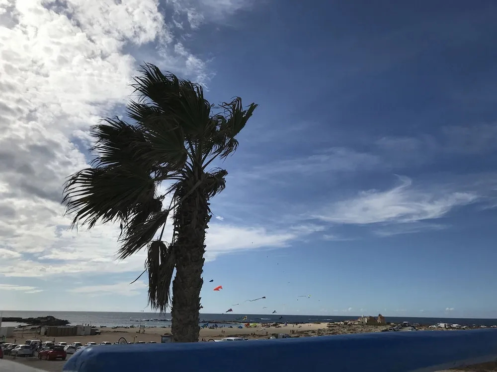La Concha Azul