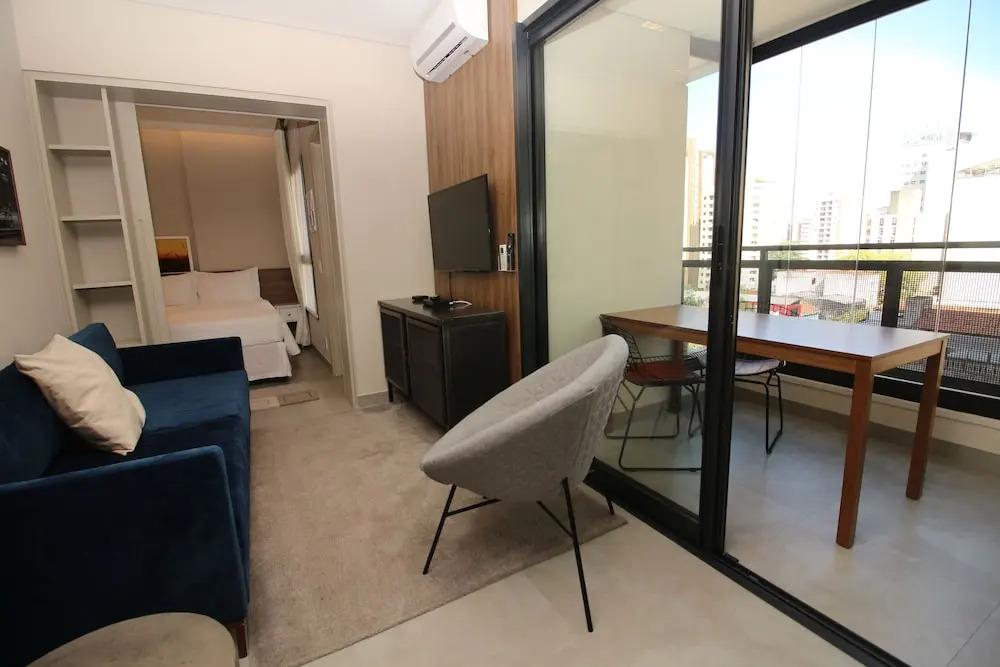 Novo Pinheiros Cobogó - Residencial com Serviço