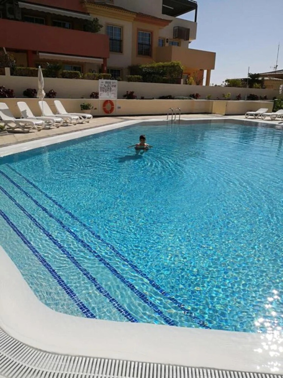 Apartment with 3 Bedrooms in Costa Adeje, with Wonderful Sea View, Pool Access, Furnished Terrace - 1 Km From the Beach