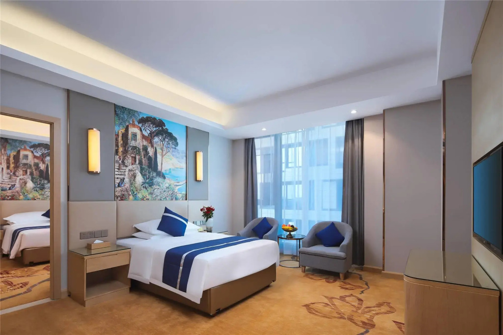 Vienna International Hotel (Nanjing Xianlin University Town Xingang Development Zone)