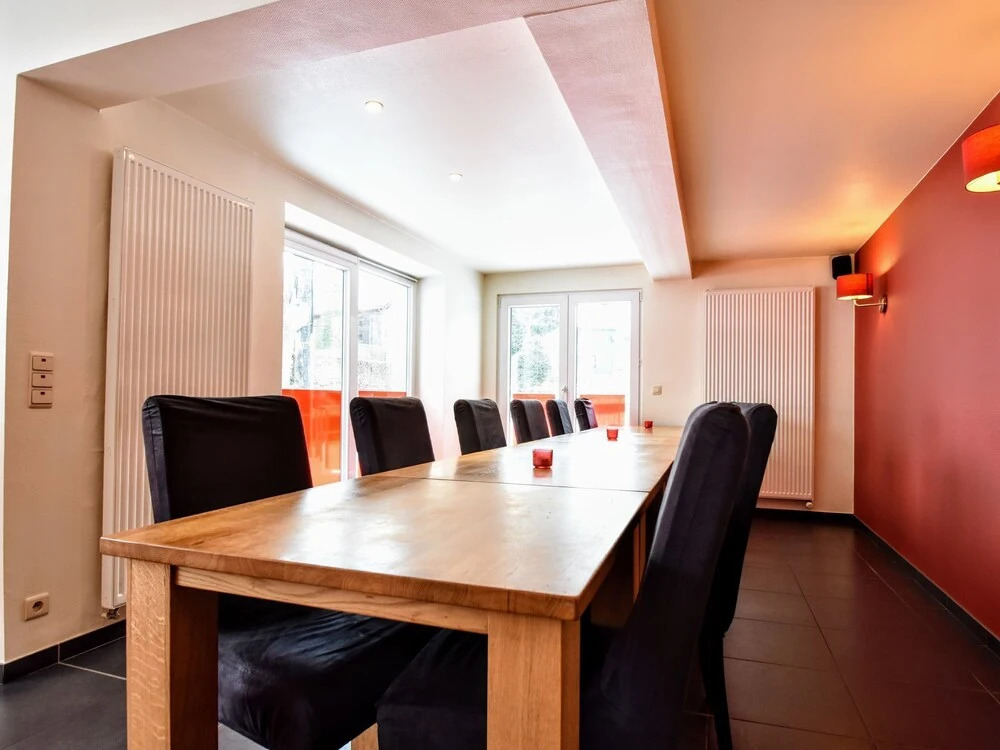 Spacious, Detached Holiday Home With a View of the Hilly Landscape