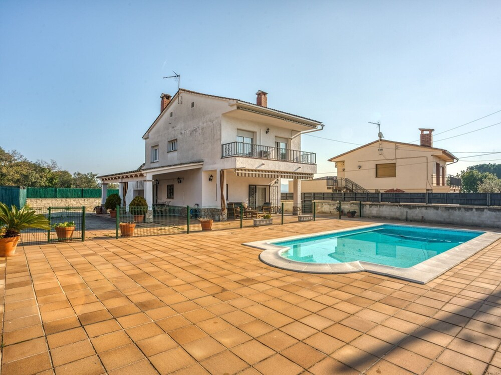 Scenic Villa in Fogars de la Selva With Swimming Pool