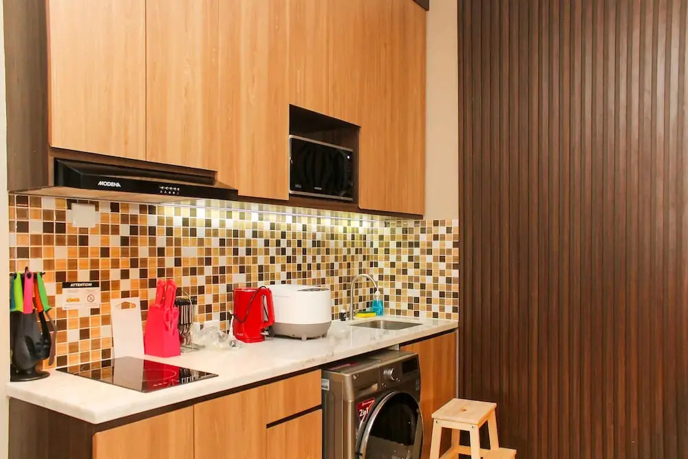 Stunning And Comfy 2Br + Study Room At Sudirman Suites Apartment