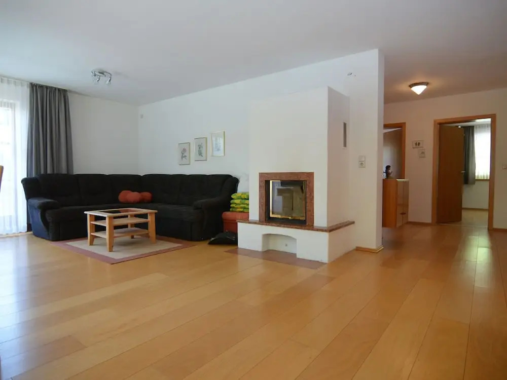Bright and Modern Apartment in the Beautiful Berchtesgadener Land With Fireplace