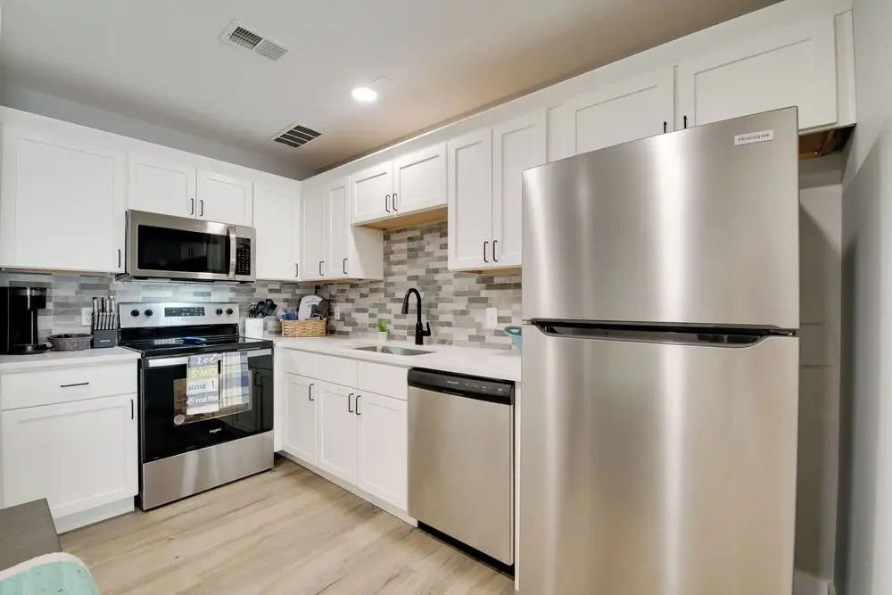 Delightful Townhouse w/ Patio & Shared Yard!