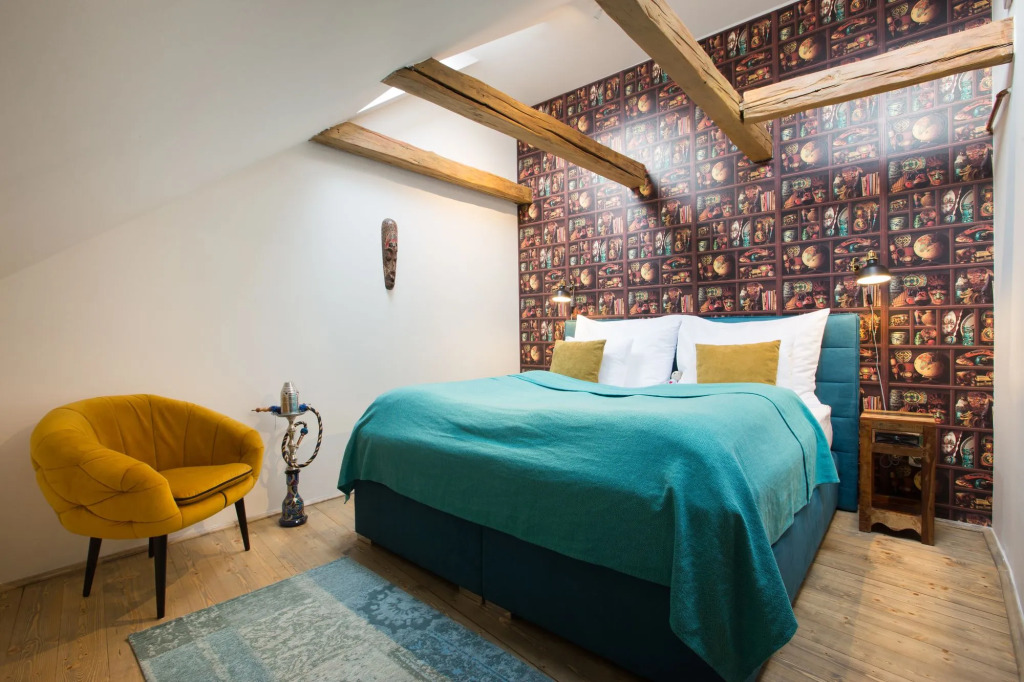 Old Town Boho Chic Attic