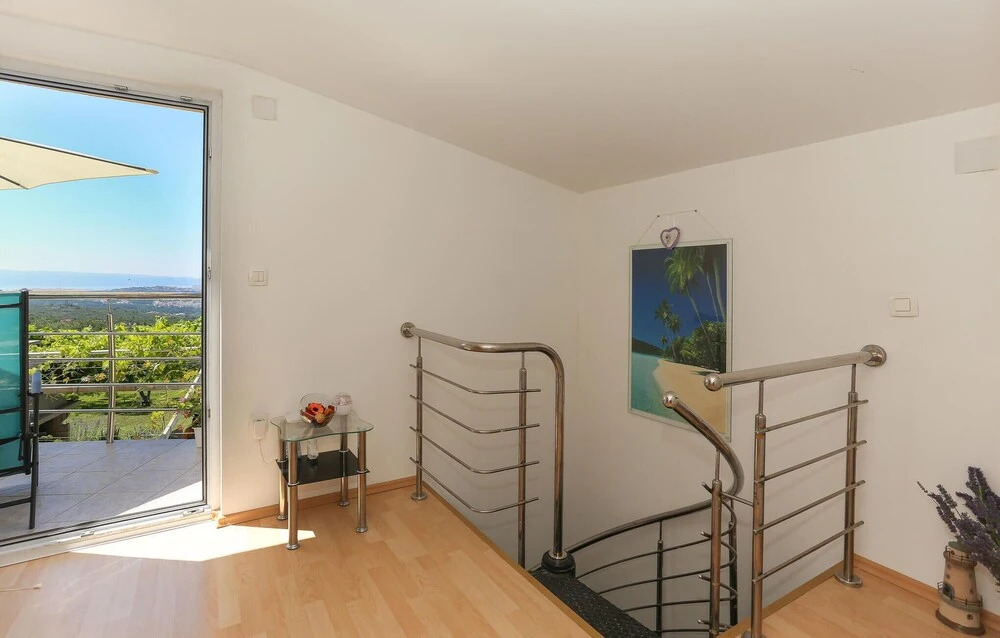 Holiday Home Rupotina with a large yard, pool and a beautiful view