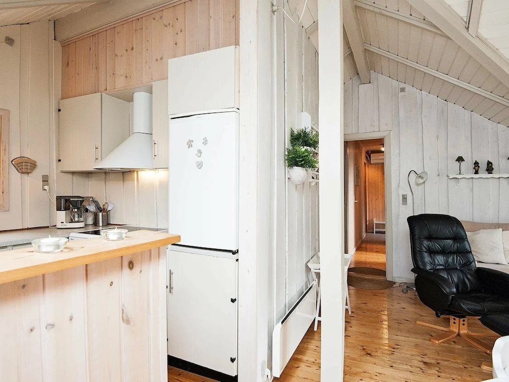 Vintage Holiday Home in Jutland With Whirlpool