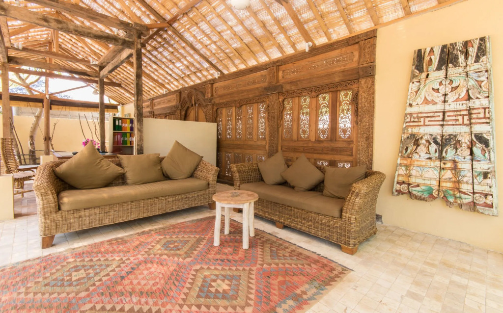 Les Villas Ottalia Yoga & Diving, Gili Meno