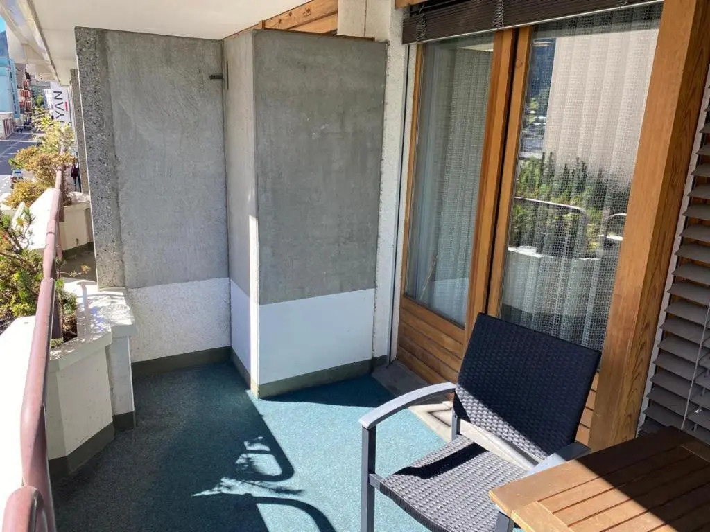 Lovely 1-bedroom apartment in the heart of Davos