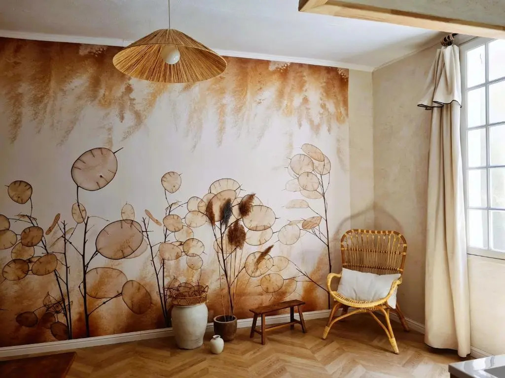 Lunaria Annua Centre-Historique Avignon, à deux pas du Palais, 4-5 personnes Wifi