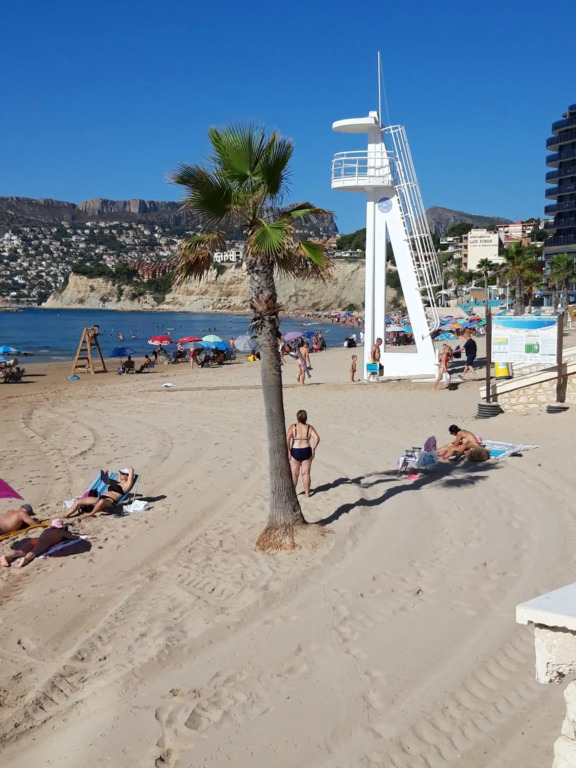Ático con encanto, 50m de la playa, vista al mar, wifi fibra, gran terraza