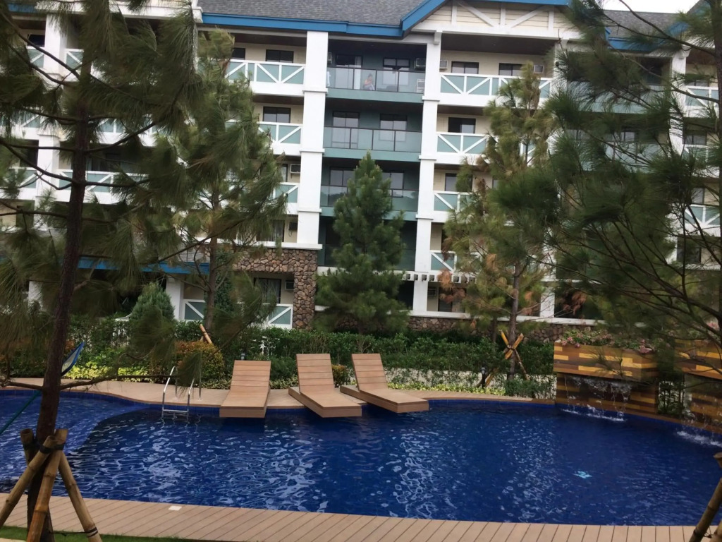 Pine Suites Tagaytay Spacious 2 Bedroom Condo With Balcony Amenities View