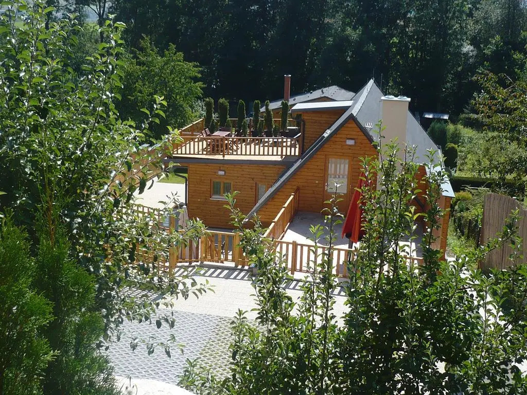 Chalets under Falcon Ridge